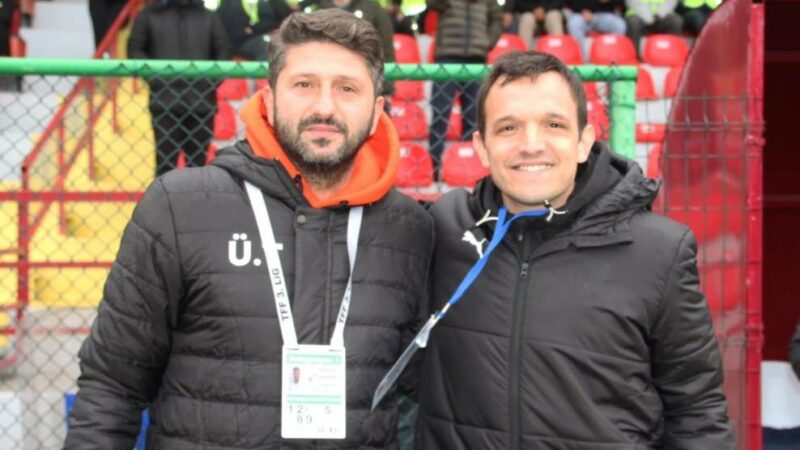 23 Elazığ FK Teknik Sorumlusu Ümit Tütünci, 1-0 yenildikleri Bursaspor