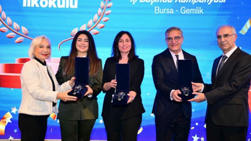 Bursa’ya büyük gurur: Bu okul Türkiye 3.’sü oldu! Milli Eğitim Bakanlığı ve Opet Petrolcülük A.Ş.’nin ortaklaşa yürüttüğü "Tertemiz