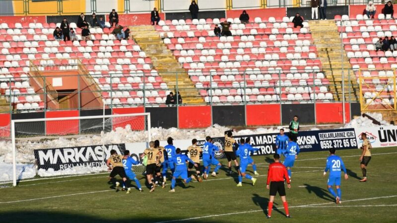 Nesine 2. Lig Kırmızı Grup’ta oynadığı son 2 maçı kazanan