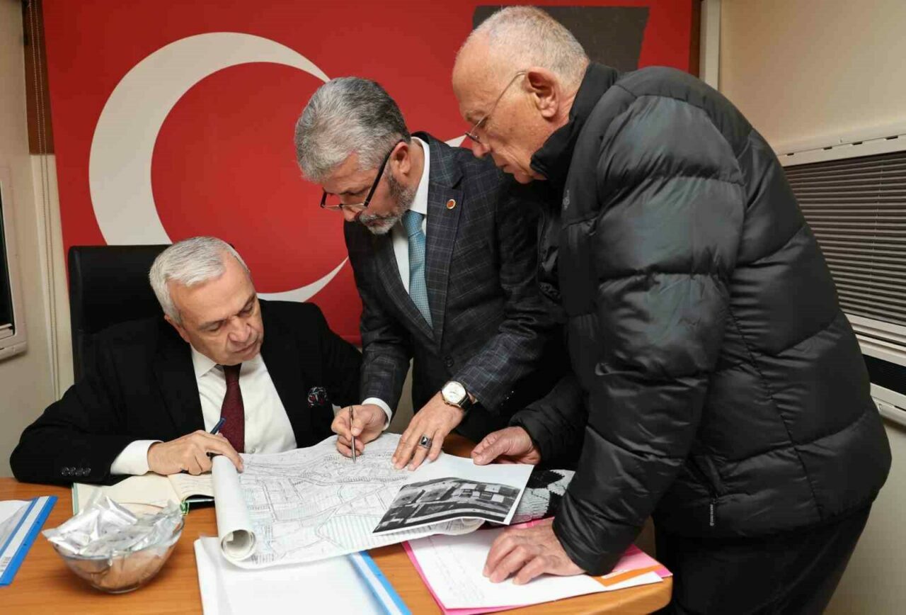 Başkan Şadi Özdemir, Beşevler’de vatandaşları dinledi