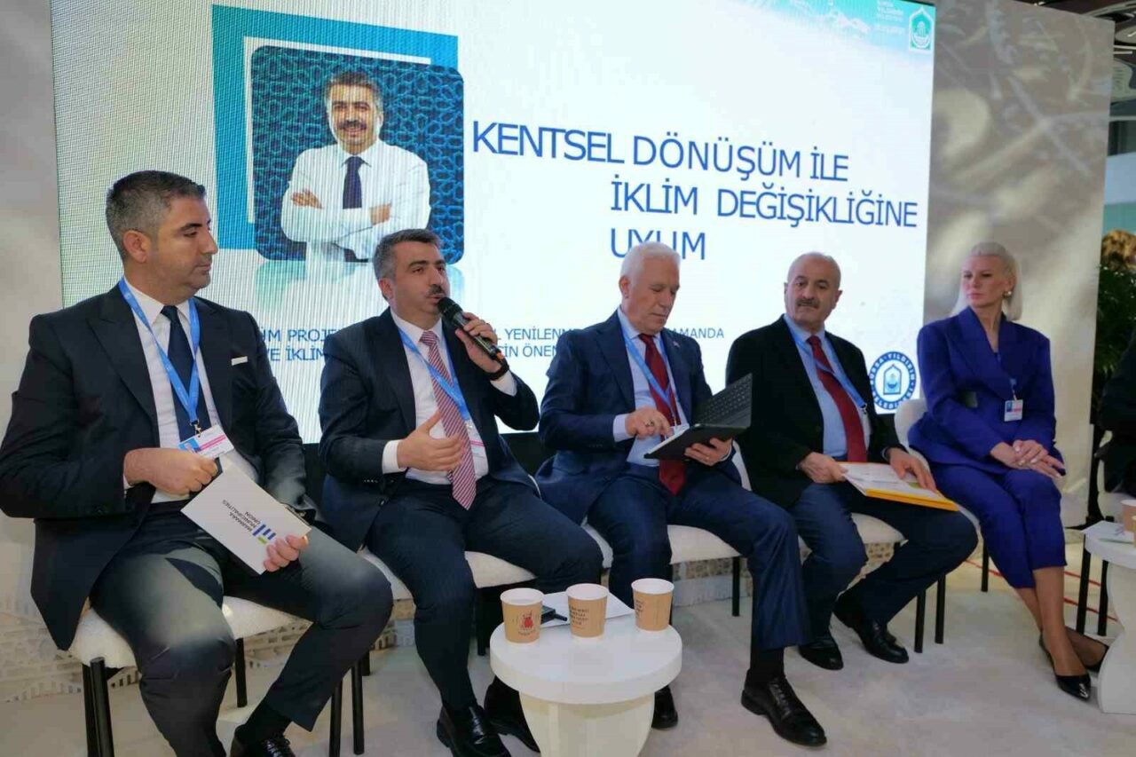 Bursa’da Başkan Yılmaz’dan kentsel dönüşüm açıklaması
