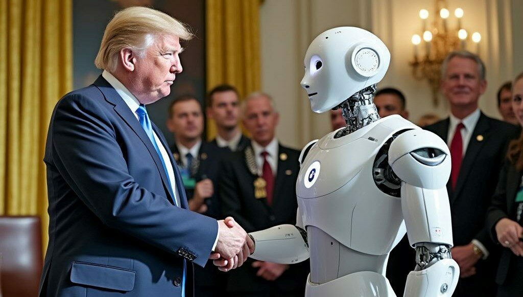 Beyaz Saray’da yapay zeka rüzgarı: Donald Trump’ın planı ortaya çıktı Beyaz Saray’da yapay zeka rüzgarı: Donald Trump’ın planı ortaya çıktı