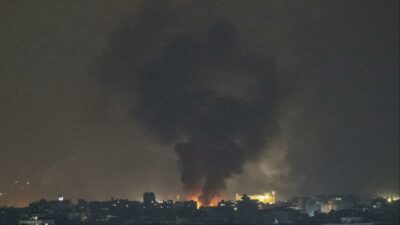 Beyrut’a gece boyunca bomba yağdı