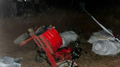 Güvenlik korucusu kaza kurbanı