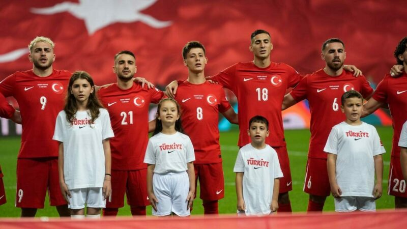 Türkiye, A Ligi için Karadağ karşısında A Milli Futbol Takımı, UEFA Uluslar B Ligi 4. Grup'taki