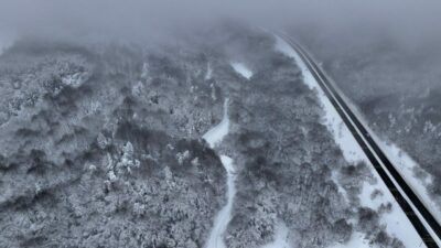 Bolu Dağı’nda muhteşem görüntü