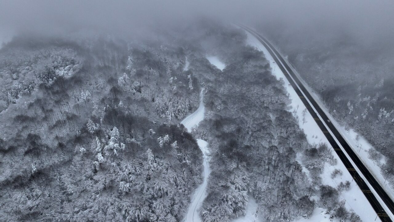 Bolu Dağı’nda muhteşem görüntü Bolu Dağı’nda muhteşem görüntü
