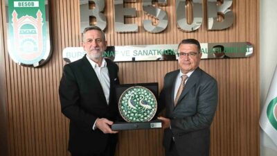 Bursa’da BTSO’dan BESOB’a tarihi ziyaret!