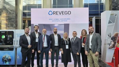 REVEGO, çevresel çözümler ve teknolojilerini perakende sektörü ile buluşturdu