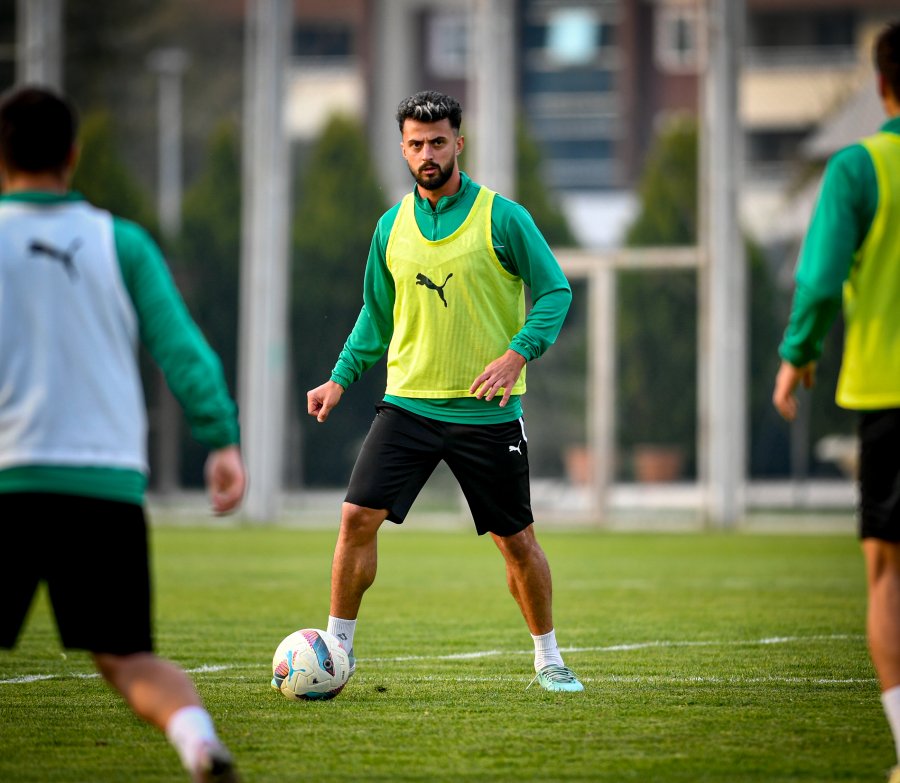 Bursaspor’da Kemerkent Bulvarspor maçı hazırlıkları başladı