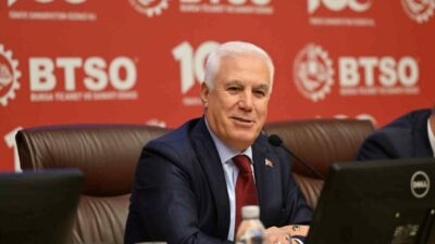 Başkan Mustafa Bozbey, BTSO’nun konuğu oldu: ‘Bursa için işbirliği yapmamız gerek’