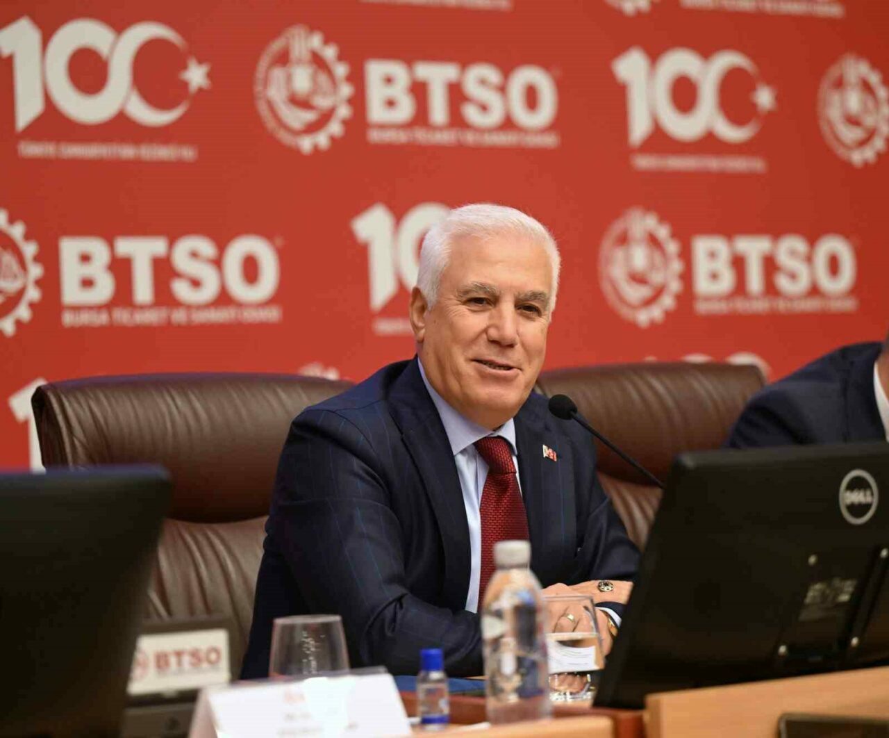 Başkan Mustafa Bozbey, BTSO’nun konuğu oldu: ‘Bursa için işbirliği yapmamız gerek’ Başkan Mustafa Bozbey, BTSO’nun konuğu oldu: ‘Bursa için işbirliği yapmamız gerek’