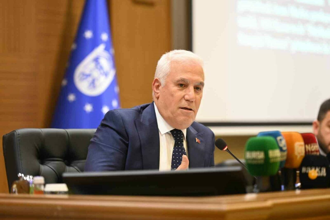 Bursa’nın 4 yıllık Stratejik Planı kabul edildi!