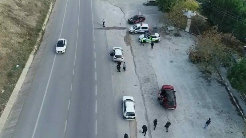 Gemlik genelinde polis, jandarma ve sahil güvenlik ekipleri tarafından ilçenin
