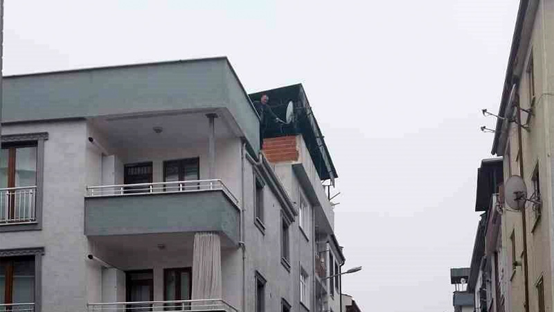 Bursa’da dehşet anları! Eşini katledip… Bursa’da dehşet anları! Eşini katledip…