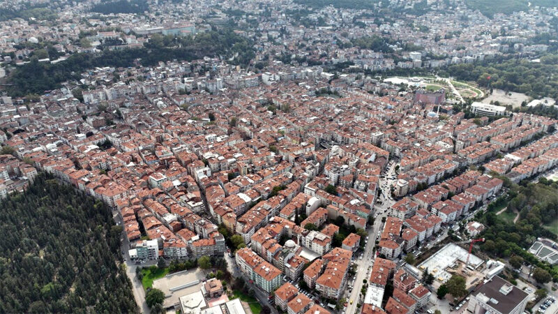 İnşaat Mühendisleri Odası (İMO) Bursa Şubesince kentsel dönüşüm yol haritasına