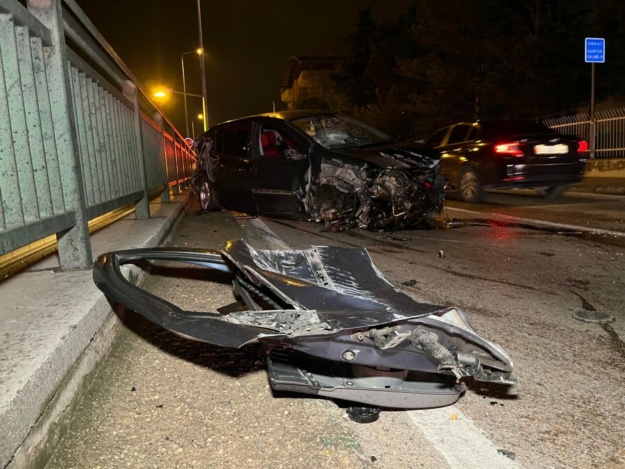 Bursa’da feci kaza