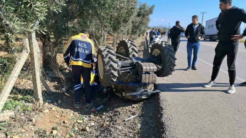 Bursa’nın İznik ilçesinde tarlaya giden 1 çocuk babası adam, sürdüğü