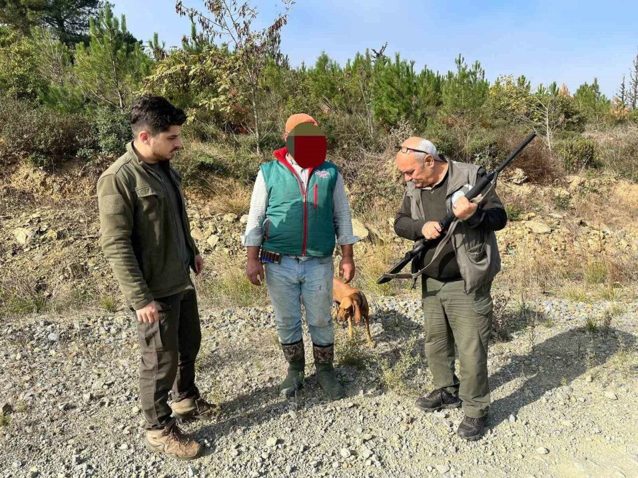 Bursa’da kaçak avlanan kişilere ceza