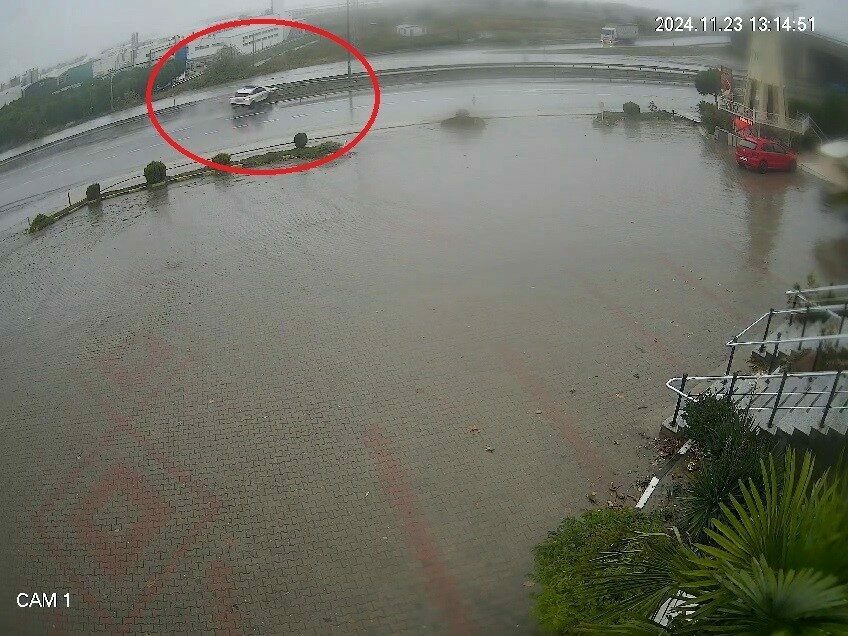 Bursa’da kaza üstüne kaza