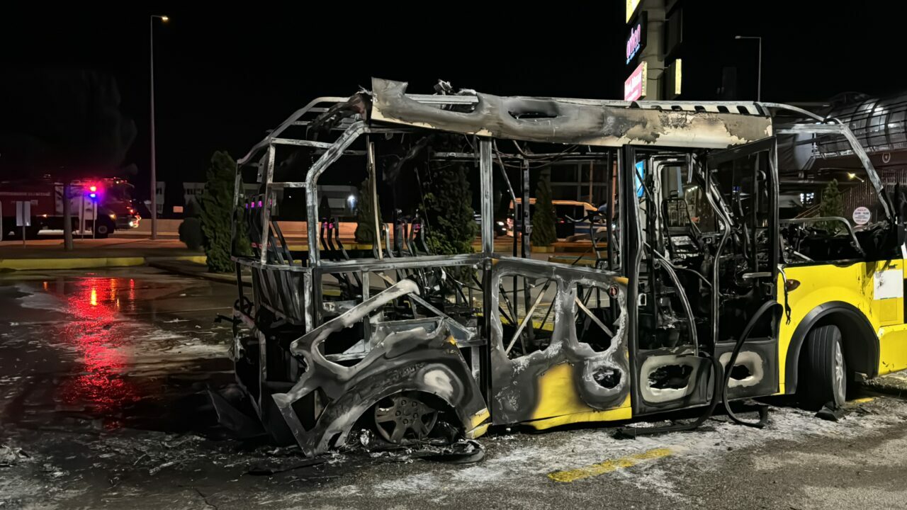 Bursa’da korku dolu anlar