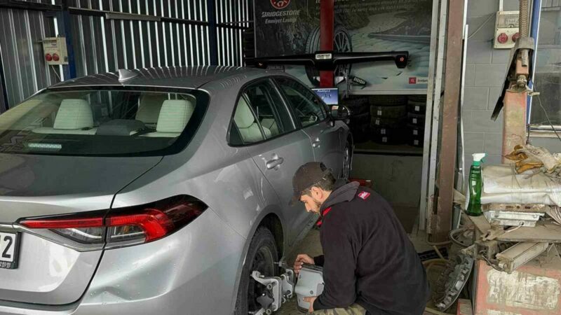 Ticari araçlar için 81 ilde kış lastiği takma zorunluluğunun başlayacağı