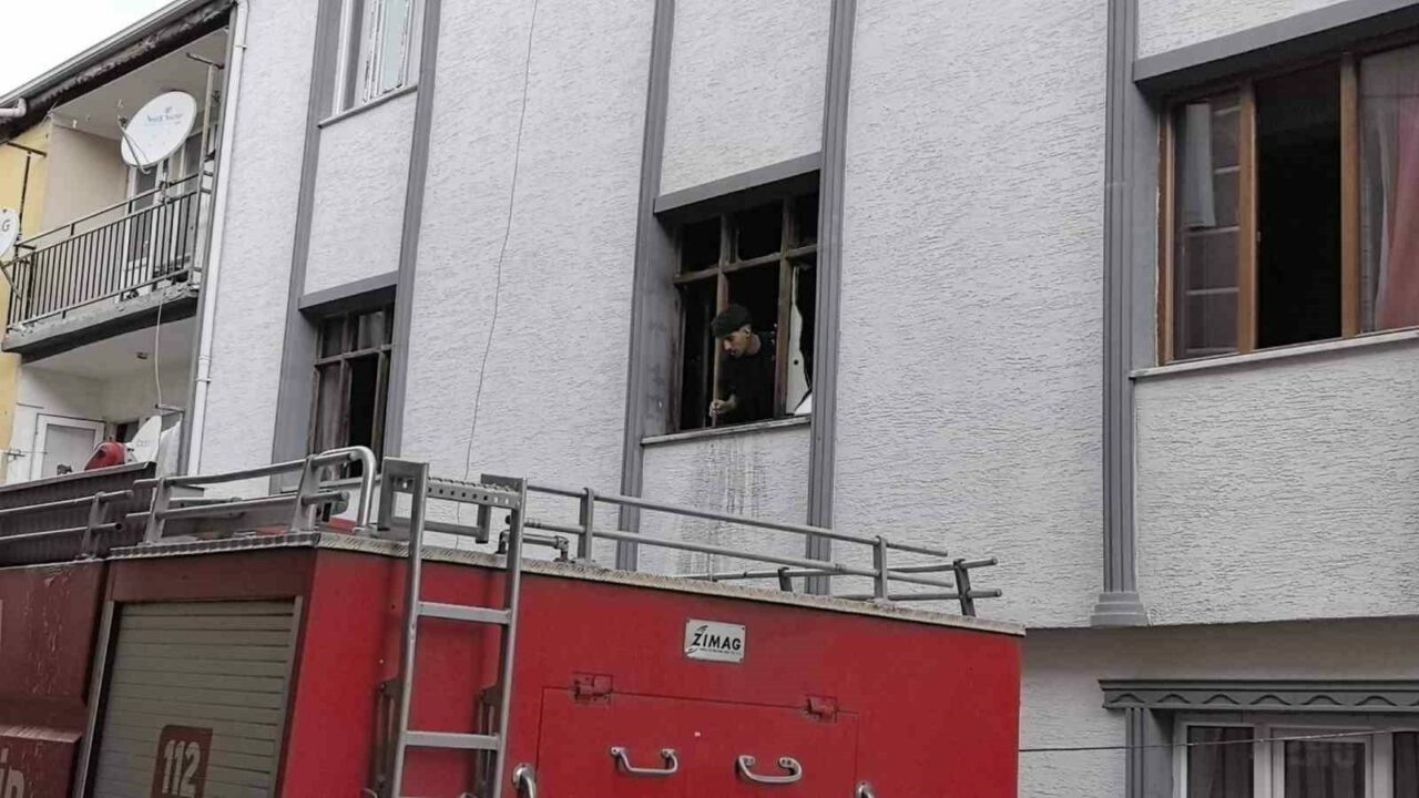 Bursa’da yangın dehşeti Bursa’da yangın dehşeti