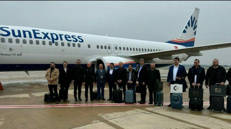 Bursa’da Yenişehir Havaalanı’na büyük destek Bursa Yenişehir Uluslararası Havaalanını canlandırmak için yapılan çalışmalar meyvesini veriyor.