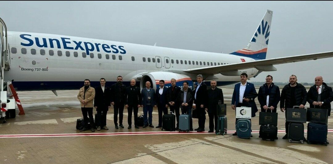 Bursa’da Yenişehir Havaalanı’na büyük destek