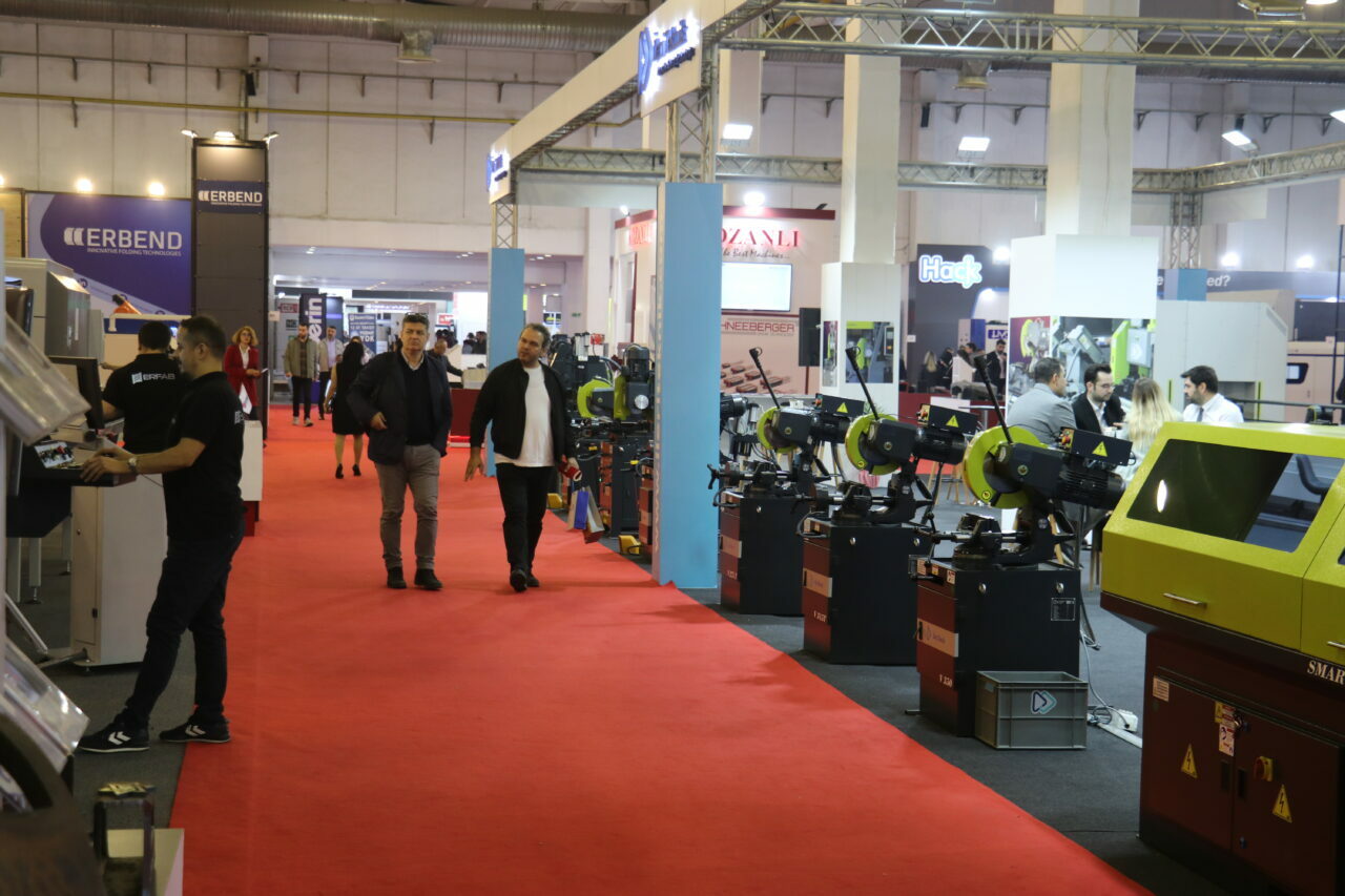 Bursa’daki makine fuarlarından ihracata dev katkı bekleniyor