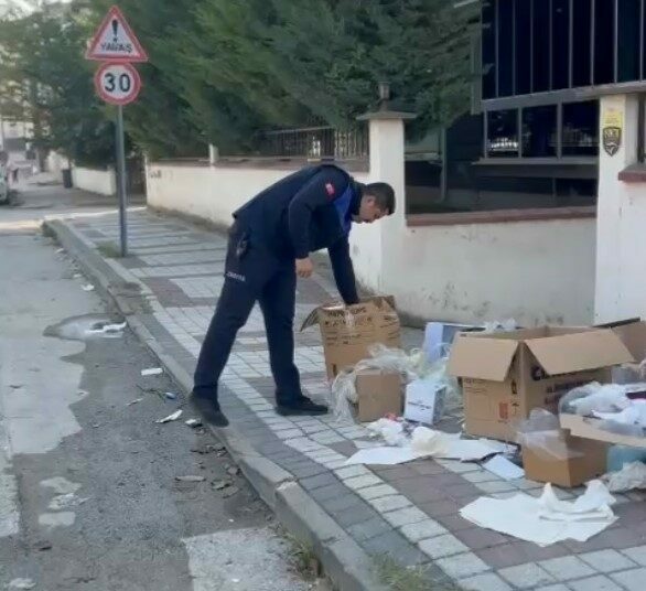 Bursa’da örnek davranış! Çevreyi kirletenlere ceza yağdı