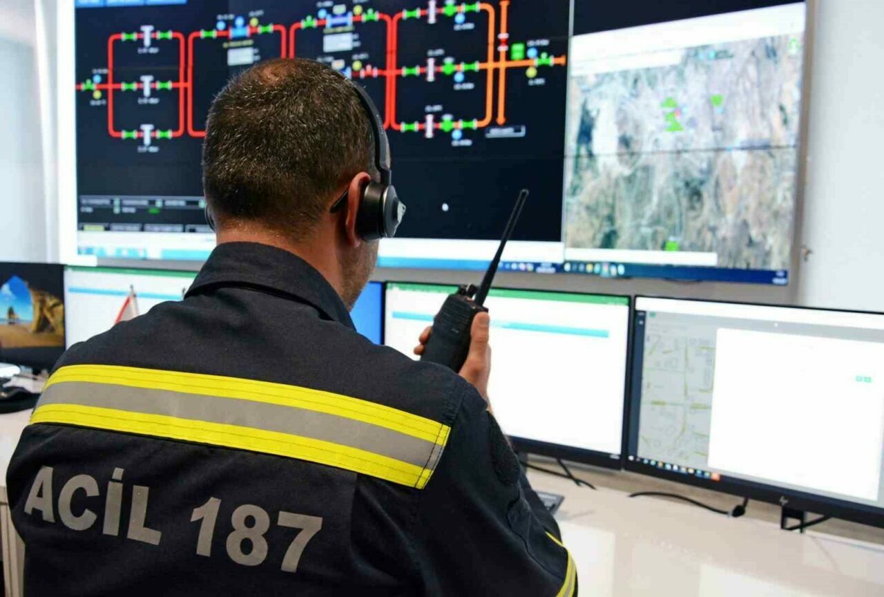 Bursagaz lodosa karşı uyardı Bursagaz lodosa karşı uyardı