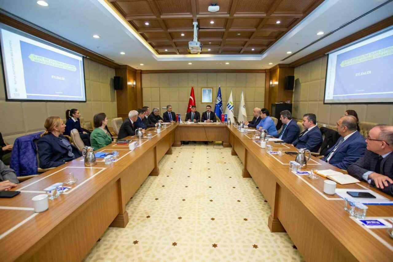 Bursa’da deprem riskine yönelik kritik toplantı!