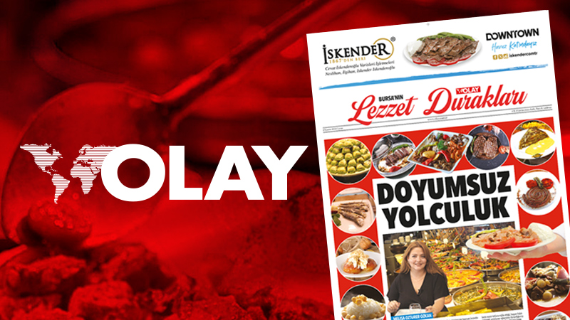 Bursa’nın gastronomi atlası olacak çalışma Bursa’nın gastronomi atlası olacak çalışma