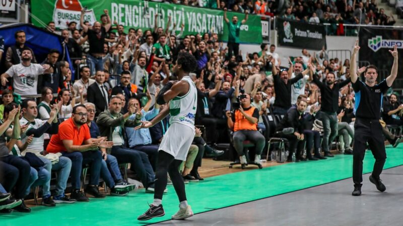 Bursaspor Yörsan, FIBA Europe Cup B Grubu son maçında bu