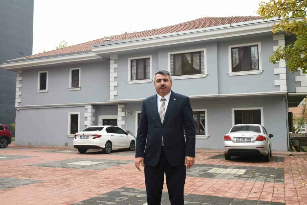 Bursa’da Başkan Yılmaz açıkladı! Başkanlık konutunu yıkıp…