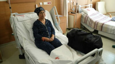 Çantasını hazırlayıp nakil bekleyen böbrek hastası Çanakkale’de sağlığına kavuştu