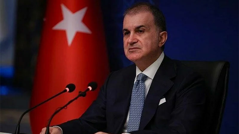 AK Parti Sözcüsü Ömer Çelik, CHP Genel Başkanı Özgür Özel'in