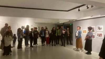 Nilüfer Belediyesi’nin Misi Sanatevi’nde düzenlediği “Müfredat Dışı: Çocuk Sanat Programı”