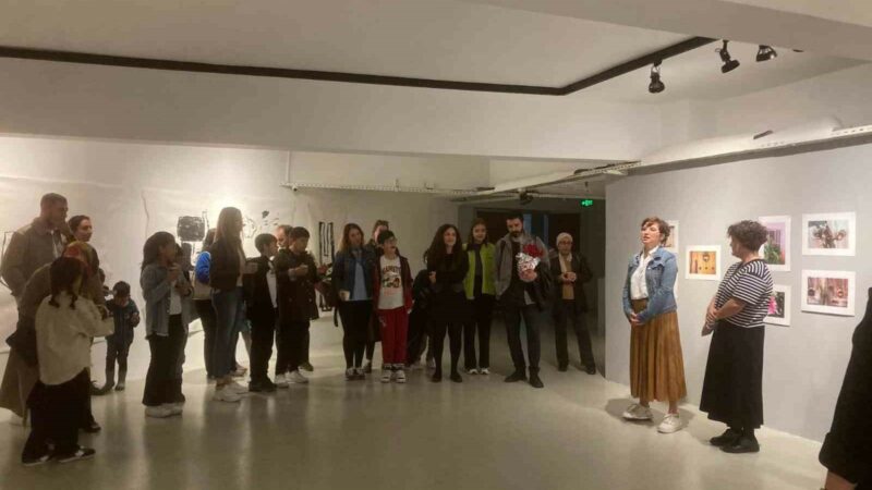 Nilüfer Belediyesi’nin Misi Sanatevi’nde düzenlediği “Müfredat Dışı: Çocuk Sanat Programı”