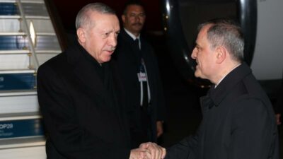 Cumhurbaşkanı Erdoğan, Azerbaycan’da