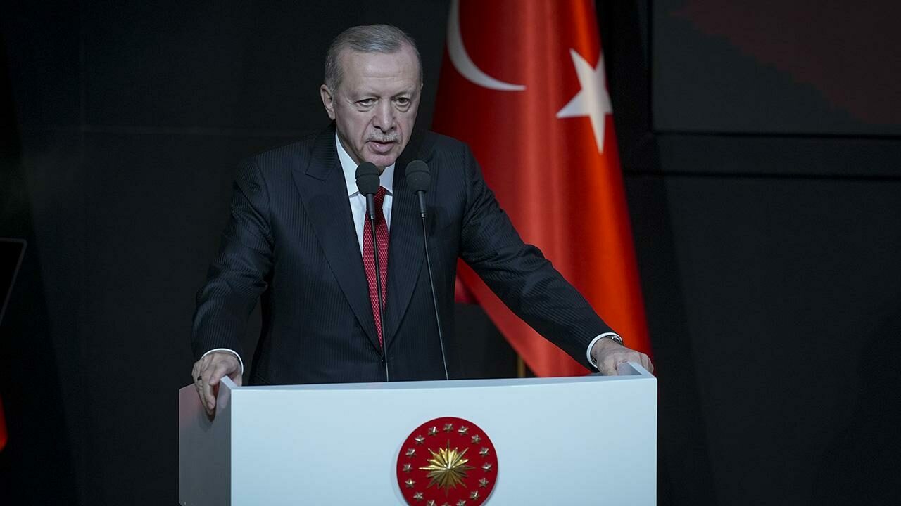 Cumhurbaşkanı Erdoğan’dan Sezai Karakoç mesajı Cumhurbaşkanı Erdoğan’dan Sezai Karakoç mesajı