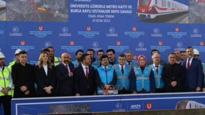 Bursa’da yılan hikayesine dönen Görükle metrosuyla ilgili yeni gelişme!