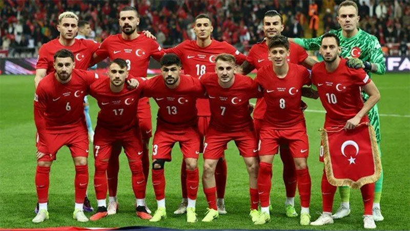 A Milli Takım’ın Uluslar Ligi play-off rakibi belli oldu A Milli Takım, UEFA Uluslar Ligi'nde A Ligi'ne yükselebilmek için