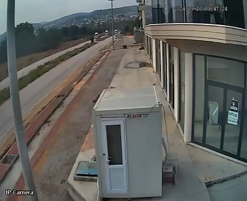 Bursa’da kafa kafaya kaza