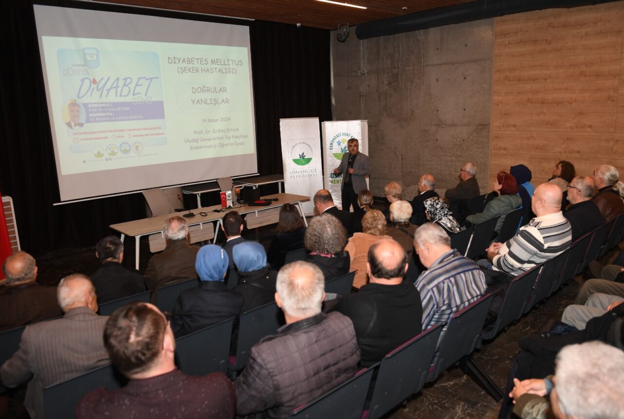 Osmangazi Belediyesi’nden Dünya Diyabet Günü farkındalık etkinliği Osmangazi Belediyesi’nden Dünya Diyabet Günü farkındalık etkinliği