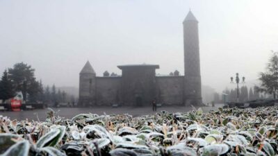 Doğuda soğuk hava etkili oldu
