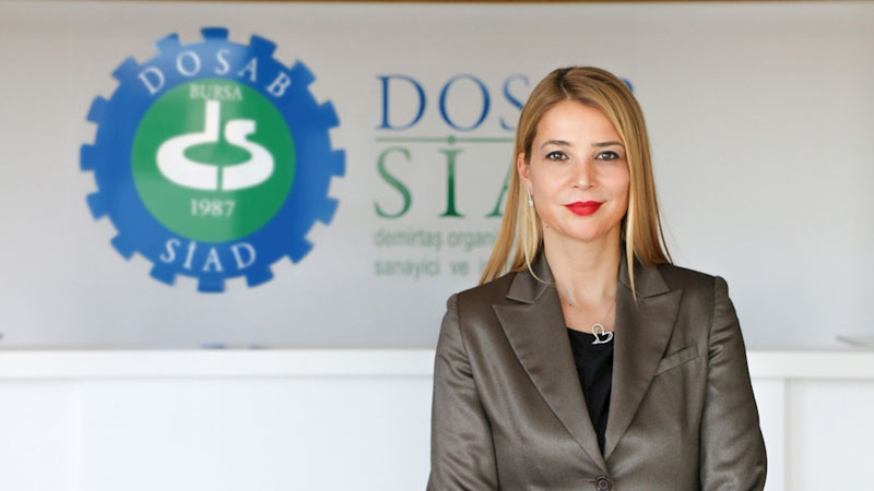 DOSABSİAD Başkanı Nilüfer Çevikel’e anlamlı ödül DOSABSİAD Başkanı Nilüfer Çevikel’e anlamlı ödül