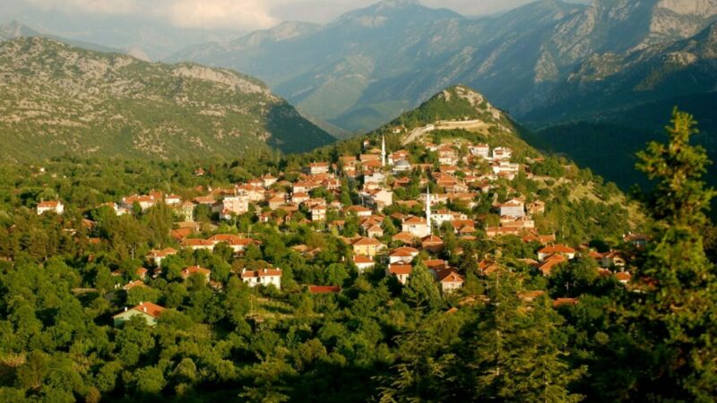 Antalya’nın İbradı ilçesine bağlı Ormana Köyü, 2024 Dünyanın En İyi