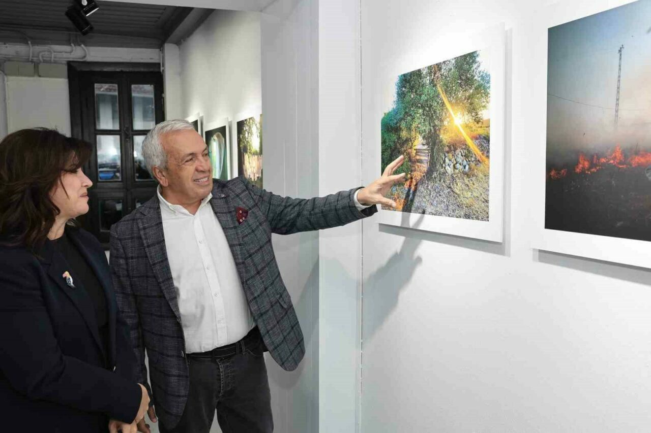 Ebru Ceylan’ın ’Yerin Ruhu’ sergisi Nilüfer’de Ebru Ceylan’ın ’Yerin Ruhu’ sergisi Nilüfer’de